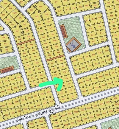 ارض سكنية  للبيع في الوداد، جدة - ارض للبيع في جدة حي الوداد