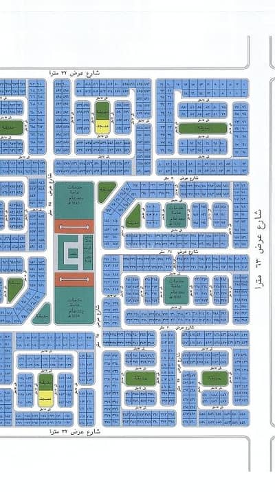 Residential Land for Sale in North Jeddah, Jeddah - Land for sale in Jeddah, Al-Yaqout District