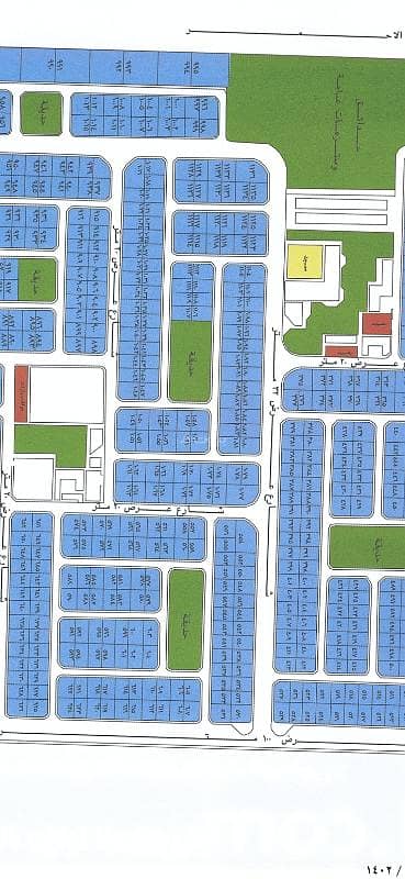 Residential Land for Sale in North Jeddah, Jeddah - Land for sale in Jeddah, Al-Murooj neighborhood