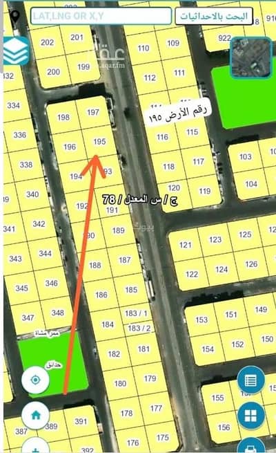 ارض سكنية  للبيع في شمال جدة، جدة - ارض للبيع في جدة حي البحيرات