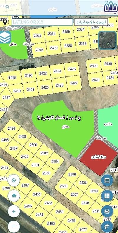ارض سكنية  للبيع في شمال جدة، جدة - ارض للبيع في شمال جدة حي المروج