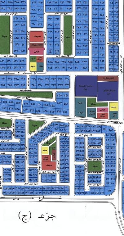 Residential Land for Sale in North Jeddah, Jeddah - Land for sale in Jeddah, Abhur, Al-Shiraa neighborhood.