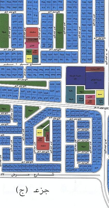 Land for sale in Jeddah, Abhur, Al-Shiraa neighborhood.