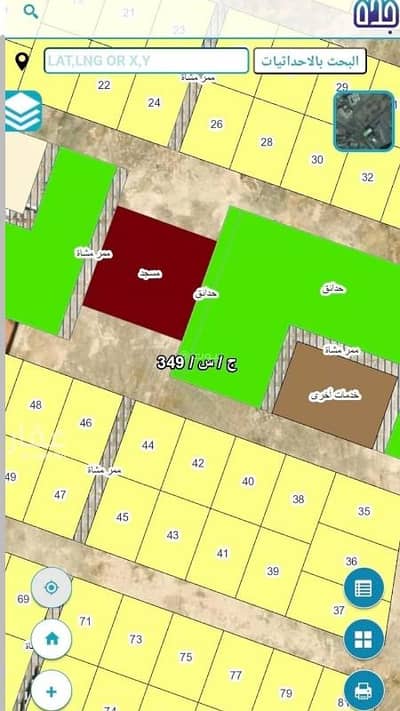 Residential Land for Sale in North Jeddah, Jeddah - Land for sale in Jeddah, Abhur, Al-Sawari neighborhood