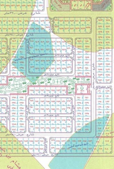 Residential Land for Sale in Al Ghadir, Jeddah - Land for sale in North Jeddah, Al-Jawhara Al-Arous plan, Al-Ghadir neighborhood