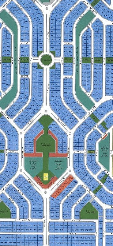 Residential Land for Sale in North Jeddah, Jeddah - Land for sale in Jeddah, Al-Yaqout neighborhood.