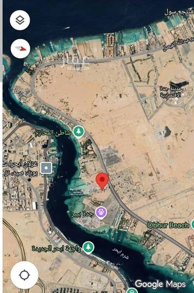ارض سكنية  للبيع في شمال جدة، جدة - اراضي للبيع في جدة حي ابحر الشمالية