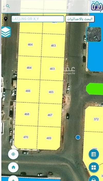 Residential Land for Sale in South Jeddah, Jeddah - Land for sale in Jeddah, Al-Furusiyya neighborhood
