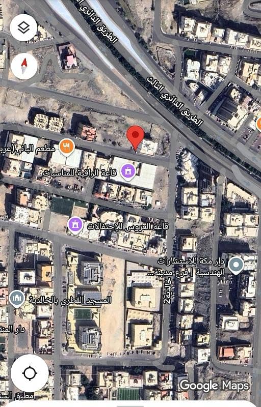 Land for sale in Mecca, Al-Shawkia neighborhood