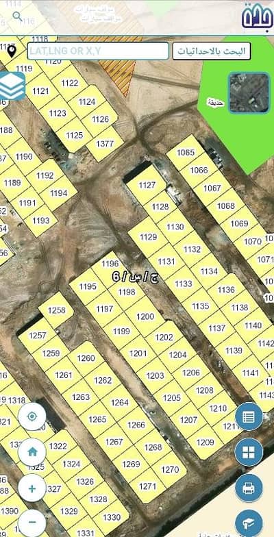 Residential Land for Sale in North Jeddah, Jeddah - Land for sale in North Jeddah, Plan 6 J S, Al-Noor neighborhood