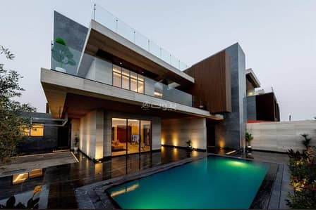 6 Bedroom Villa for Sale in North Jeddah, Jeddah - A villa consisting of 6 bedrooms for sale in North Obhur, Jeddah.