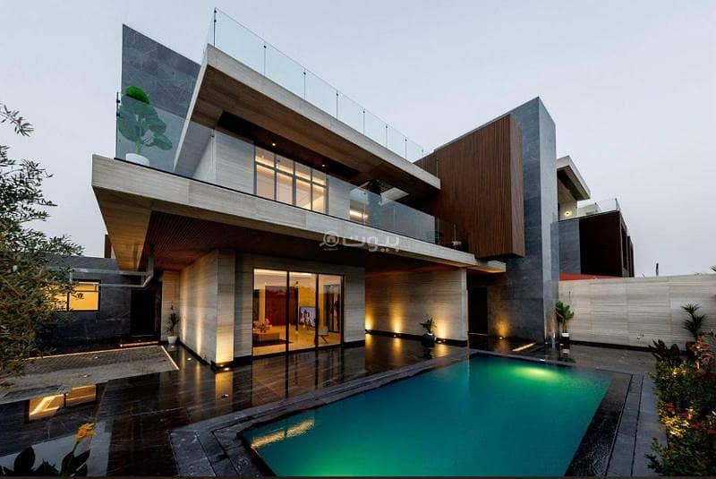 A villa consisting of 6 bedrooms for sale in North Obhur, Jeddah.