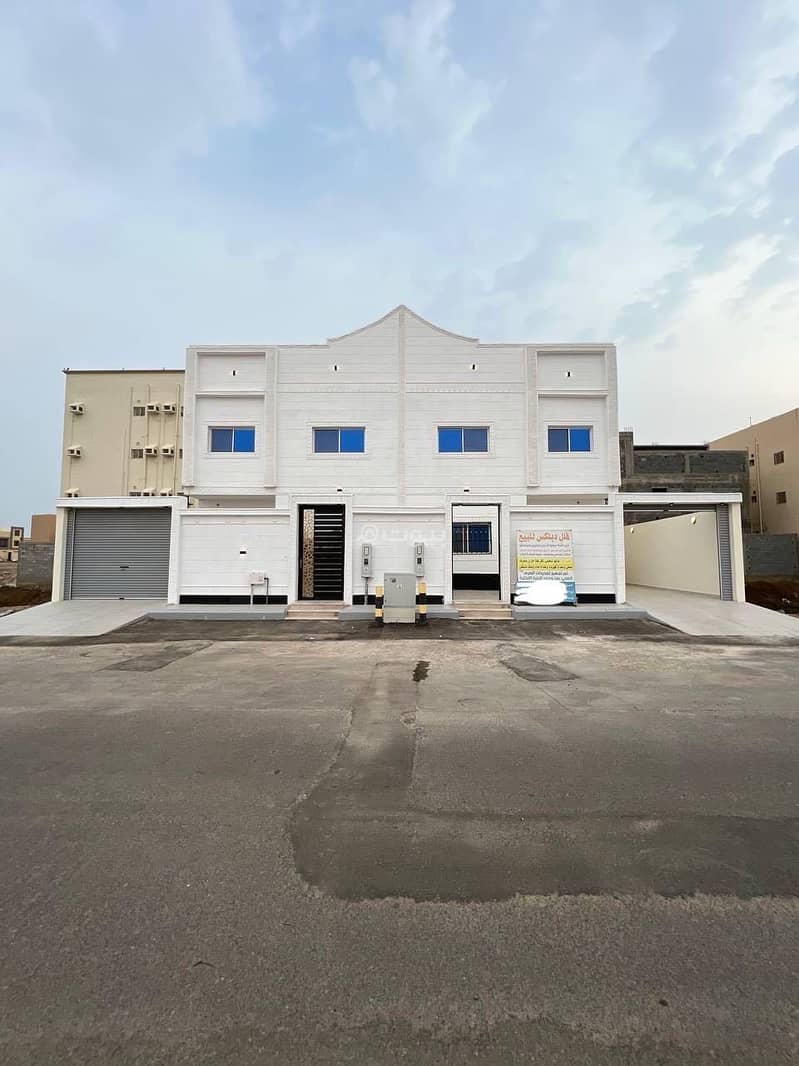 Duplex villa with two floors in the south of Jizan City