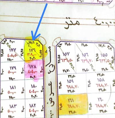 ارض سكنية  للايجار في الخالدية، عنيزة - للإيجار أرض تجارية بحي الفرسان بعنيزة