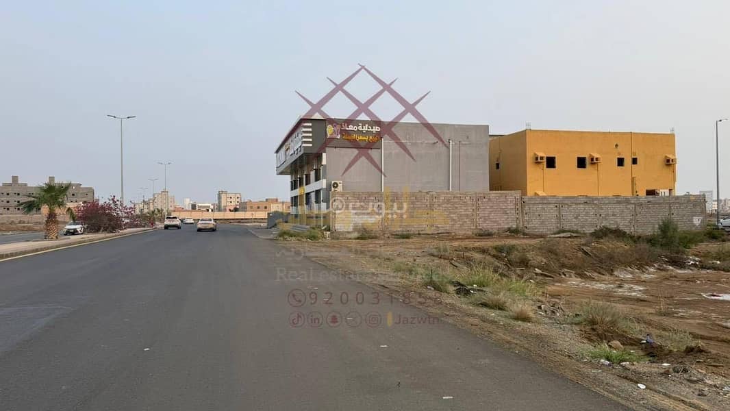 Piece number 2, plan in reality in Al-Suwais neighborhood in the city of Jizan. Piece number 2, plan in reality in Al-Suwais neighborhood in the city of Jizan.