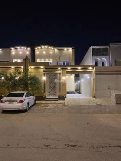 فیلا 5 غرف نوم للايجار في جنوب الرياض، الرياض - فيلا للإيجار حي عكاظ، الرياض