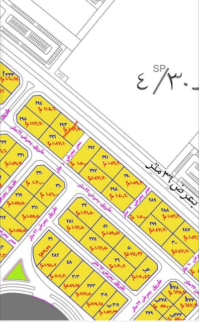 Residential Land for Sale in Al Hazm 1, Jazan - Plot No. 293/2 in the 517 plan, Al-Hazm neighborhood, located in the King Abdullah suburb in the city of Jazan.