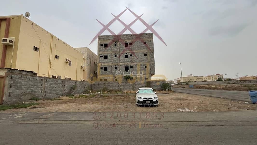 قطعة رقم ٢٢٥ قطعة رقم ٢٢٥ من مخطط ٢٨ ص ج الواقع بحي الروضة بمدينة جازان.