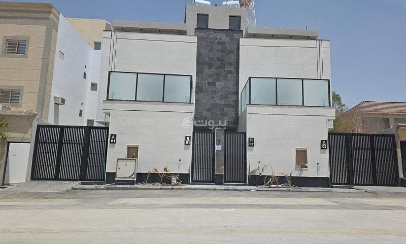 فيلا درج داخلي حي البيان