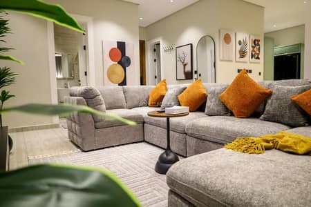 شقة 2 غرفة نوم للايجار في شمال الرياض، الرياض - LP78.2 elegant 2BR compound apartment in Al Narjis