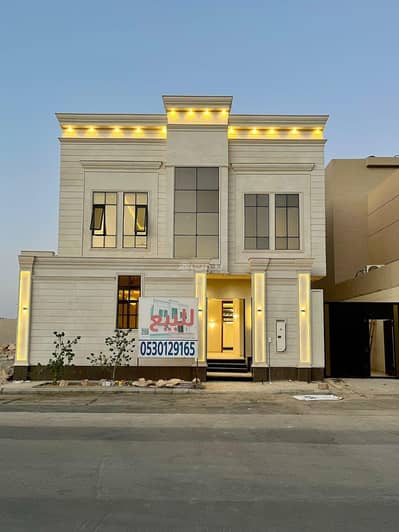 5 Bedroom Villa for Sale in West Riyadh, Riyadh - Villa consisting of 5 bedrooms for sale in Al Mahdiyah
