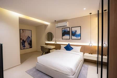 عمارة سكنية 2 غرفة نوم للايجار في شمال الرياض، الرياض - شقة مثوى التنفيذية الفاخرة بغرفتين للإيجار الشهري | بحي التعاون شمال الرياض | شامل خدمات النظافة والصيانة