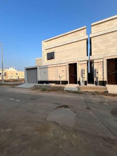 7 Bedroom Villa for Sale in Al Rawdah, Jazan - For sale, a duplex villa with two floors and an annex in the north of Jazan City.
