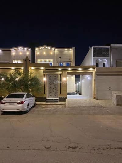 فیلا 5 غرف نوم للايجار في جنوب الرياض، الرياض - فيلا للإيجار في حي عكاظ, الرياض