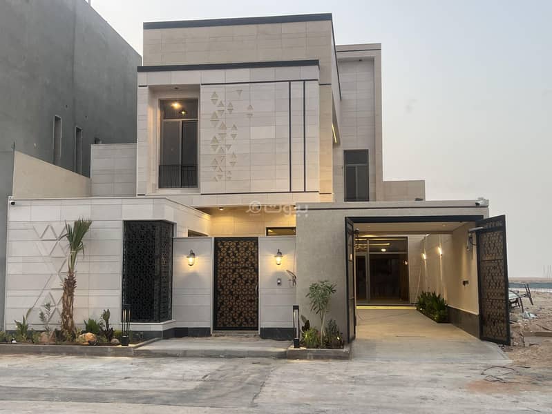 فله سكنيه اتصميم مودرن( حى المهديه)