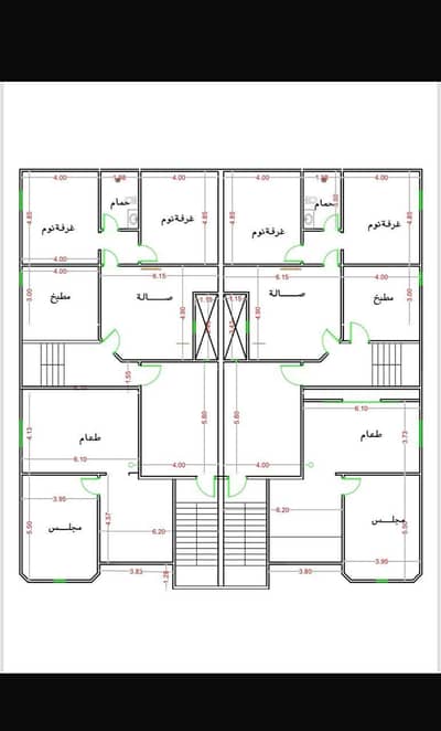 4 Bedroom Residential Building for Sale in North Riyadh, Riyadh - 10 Bedroom Building For Sale in Al Aqiq, Riyadh