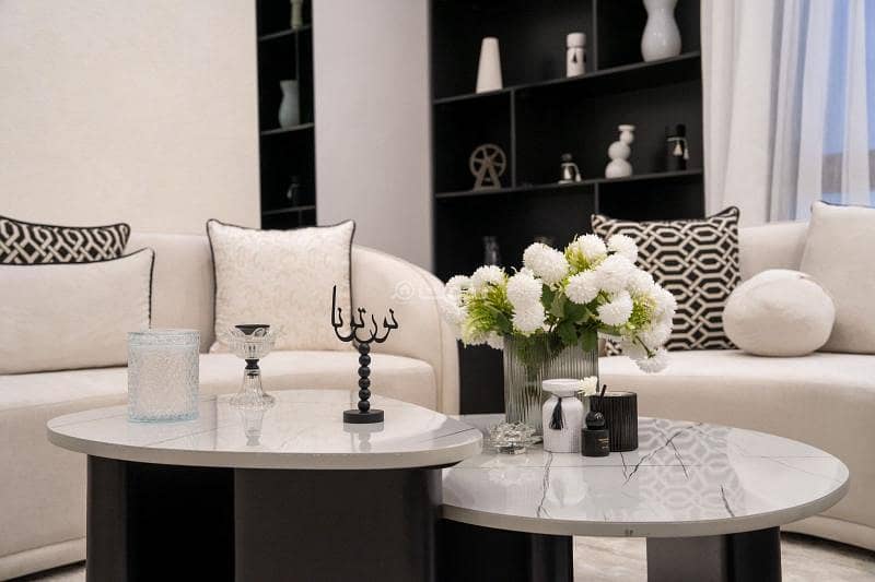Luxury furnished apartment with 4 bedrooms for sale in Al Safa, Jeddah