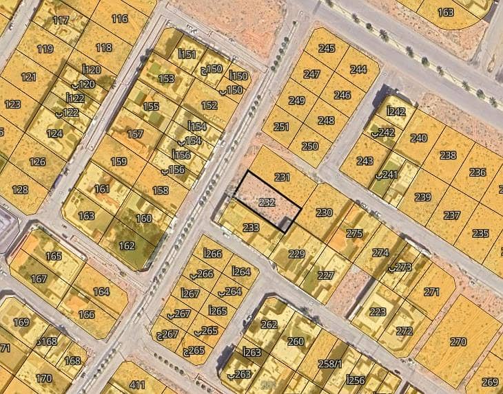 للبيع أرض سكنية بحي الحمراء بعنيزة