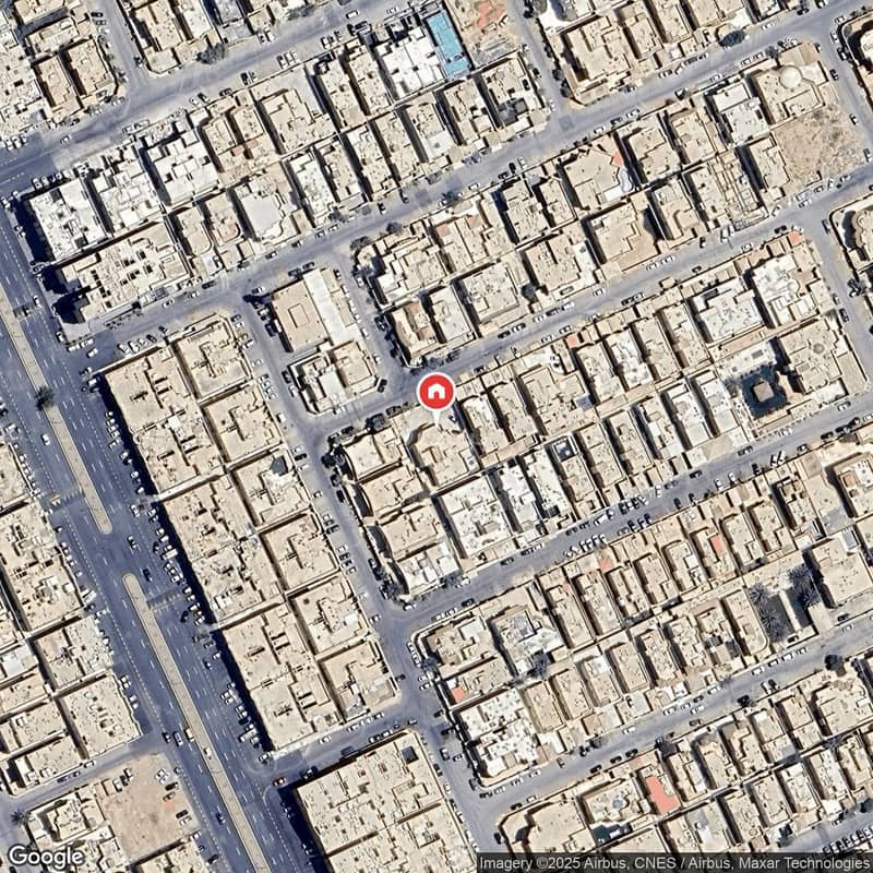 For sale, a villa in the Al-Sahafa neighborhood – at the value of the land only.