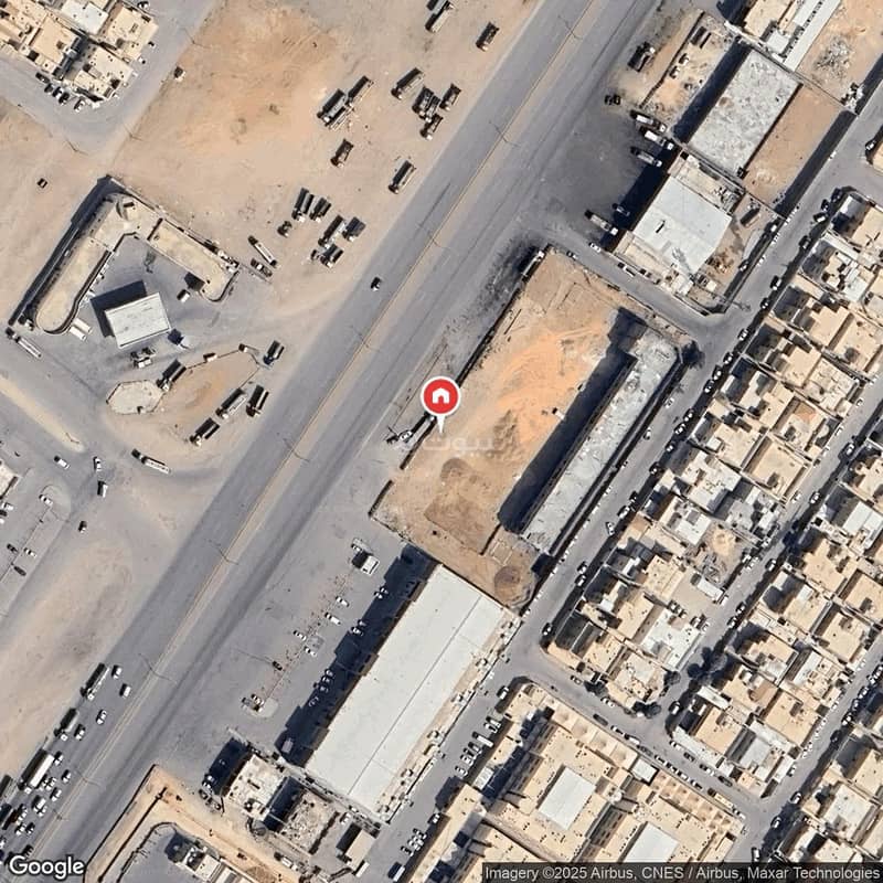 مبنى معرض للإيجار في النظيم، الرياض