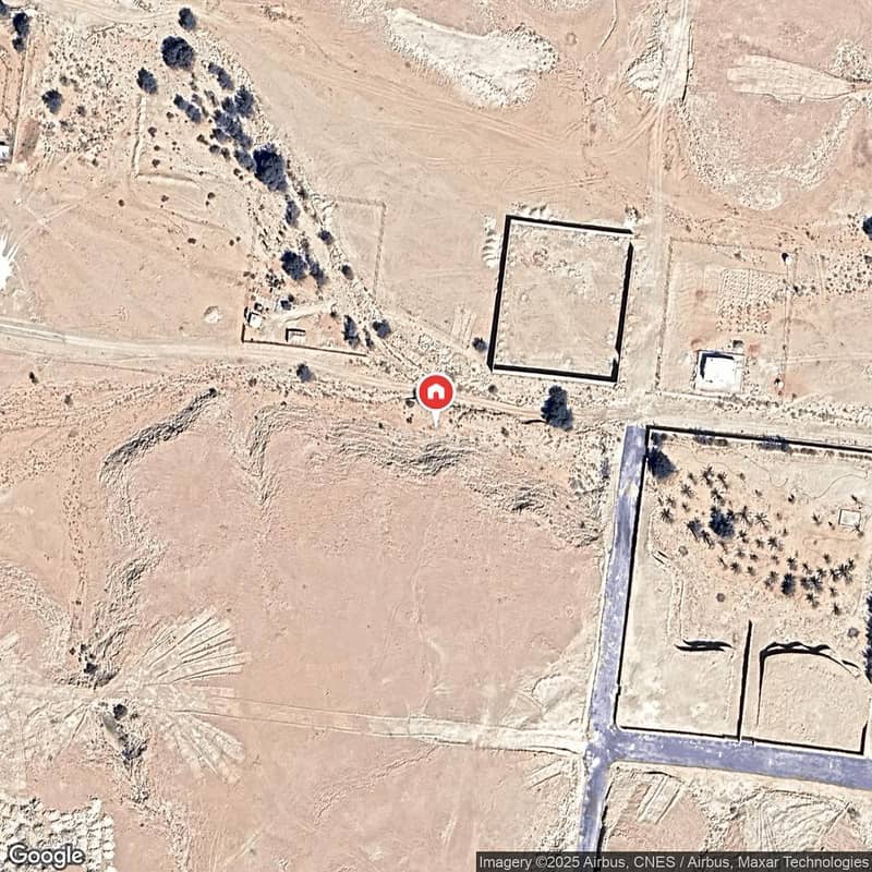 مخطط واحة العماريه رقم ٦١