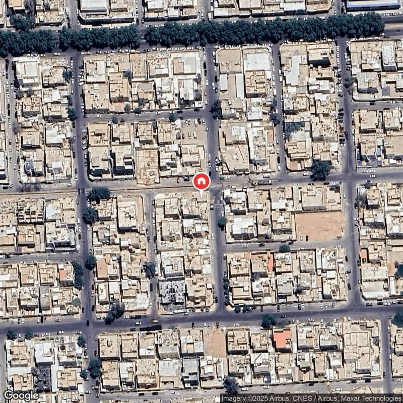 Residential land for sale in Al-Malaz, Riyadh