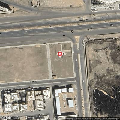 Residential Land for Rent in Al Anahi, Madina - Land in the Al-Anahi neighborhood, area of 9000 square meters, price per meter 115 riyals.