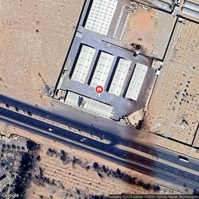 Warehouse for Rent in Al Fanar, Tabuk - Warehouse complex for rent on Al-Madina Road, Tabuk