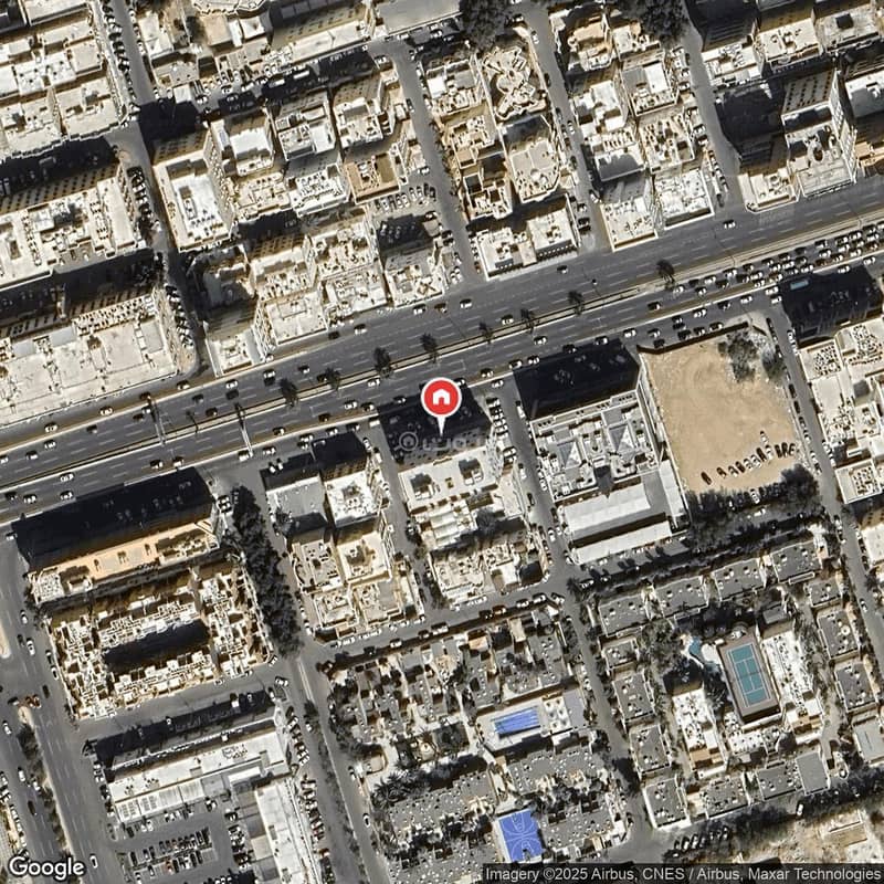مبنى معرض للإيجار في الروضة، جدة