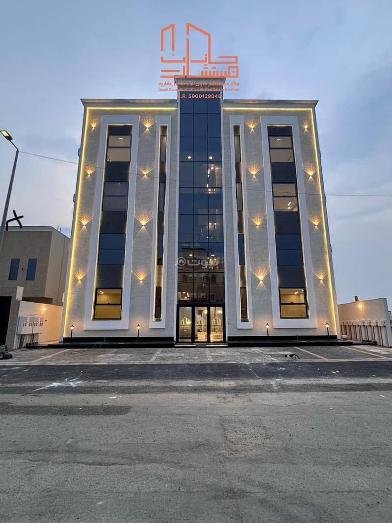 For sale: ownership apartments in the [Al-Rihab] neighborhood in Jazan.