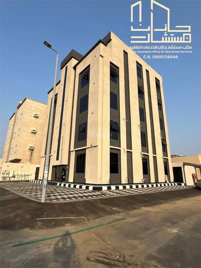 شقة 6 غرف نوم للبيع في الرحاب 3، جازان - -ادوار متكرره مع احواش VIP بحي الرحاب