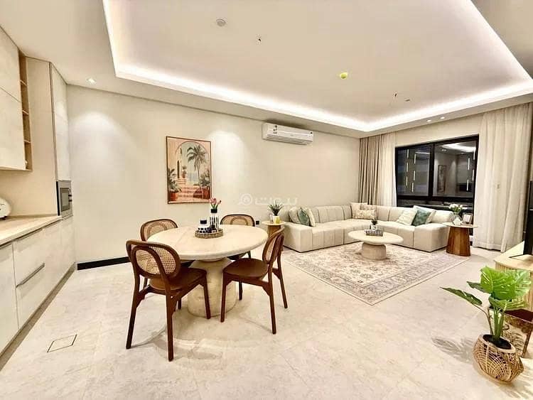 Apartment for rent on Asma bint Malik Street, Al-Arid District, Riyadh City, Riyadh Region