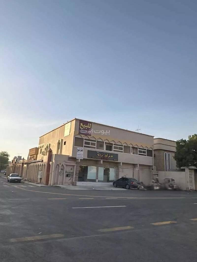 Building for sale on Hamzah Al-Saydilani Street, Badr District, Riyadh City, Riyadh Region.
