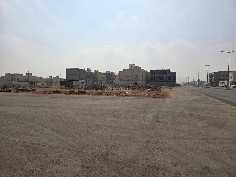 Commercial corner land for sale in Al Muhayya district in Riyadh