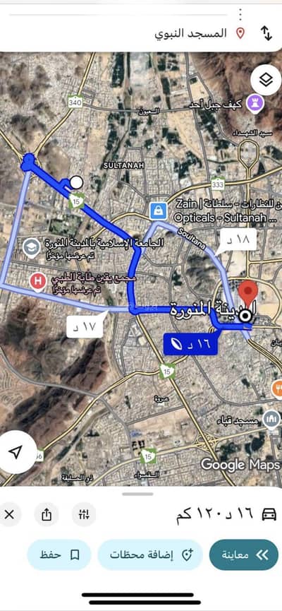 ارض سكنية  للبيع في البركة، المدينة المنورة - ارض سكنية داخل حد الحرم