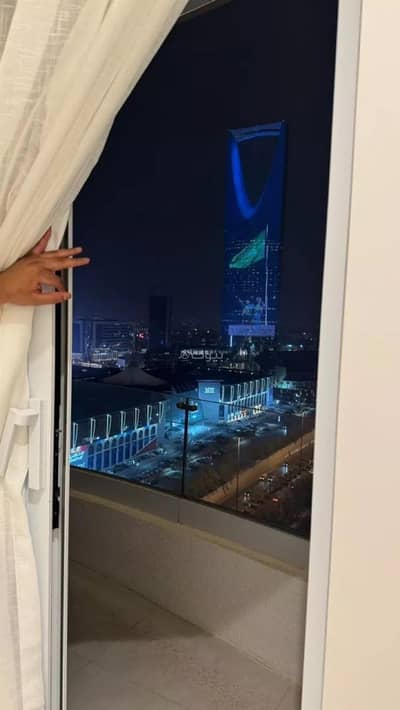 2 Bedroom Apartment for Rent in North Riyadh, Riyadh - Apartment for Rent on King Fahd Street, Al-Rahmaniyah District, Riyadh City, Riyadh Region.