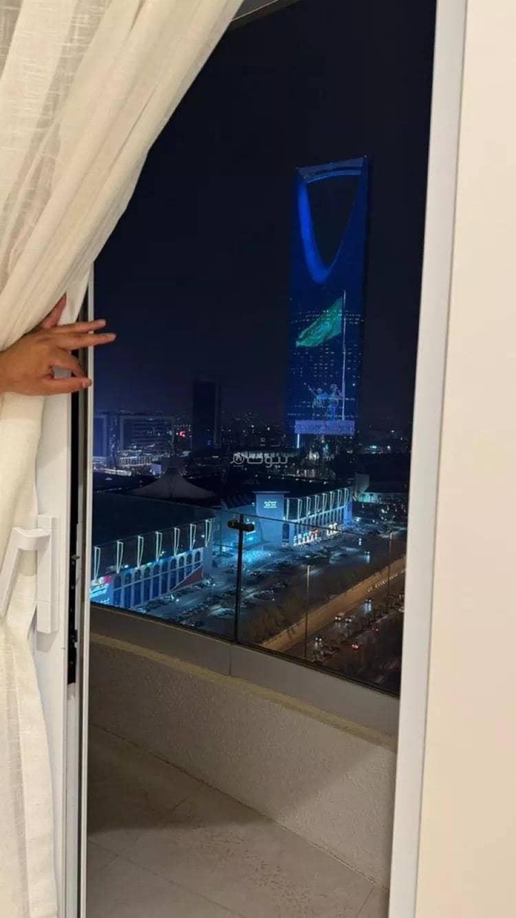Apartment for Rent on King Fahd Street, Al-Rahmaniyah District, Riyadh City, Riyadh Region.
