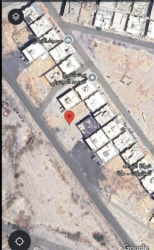 Commercial land for sale in the Al-Tan'im neighborhood in the city of Mecca.