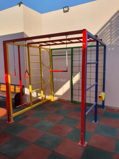 10 Bedroom Rest House for Sale in East Riyadh, Riyadh - Rest house 625m in the rest area plan in the Al-Rimal neighborhood on two streets, 4 fully furnished sections with a children’s playroom.