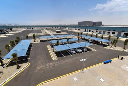Warehouse for Rent in King Abdullah Economic City - Warehouse for rent with comprehensive security and protection services